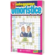 Integrame Umoristice, numarul 141. Revista de integrame de nivel ABC