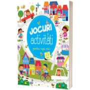 Jocuri si activitati pentru copii mici. 3-4 ani