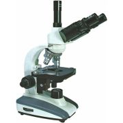 Microscop trinocular de laborator