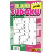 Super Sudoku, numarul 214. Nivel avansat