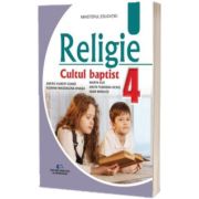 Religie Cultul Baptist. Manual pentru clasa a IV-a (Ordin de Ministru nr. 5022/06.07.2023)