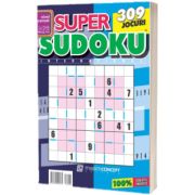 Super Sudoku, numarul 215. Nivel avansat