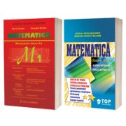 Bundle matematica clasa a XI-a - Manual editura CARMINIS, Burtea Marius si Culegere editura TOP PUBLISHING, Catalin Nicolescu