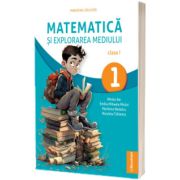 Matematica si Explorarea Mediului - Manual pentru clasa I (Ordin de Ministru nr. 6230/06.09.2023)