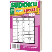 Sudoku pentru experti special, numarul 27. 180 de grile sudoku clasic