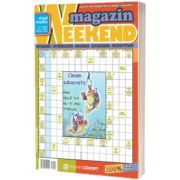 Weekend magazin, numarul 152. Magazin de integrame si jocuri exclusiv cu bancuri