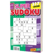 Super Sudoku, numarul 217. Nivel avansat