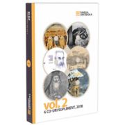 CD - FAMILIA ORTODOXA - colectie 2018 - vol. 2 - 6 CD