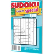 Sudoku pentru experti special, numarul 28. 180 de grile sudoku clasic