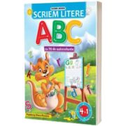 Scriem litere ABC. Cu 70 de autocolante