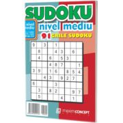 Sudoku nivel mediu. 91 grile sudoku. Numarul 155