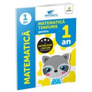 Matematica timpurie pentru 1 an