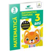 Matematica timpurie pentru 3 ani