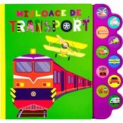 Mijloace de transport. Carte cu 10 sunete