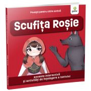 Scufita Rosie (Povesti pentru cititre activa)