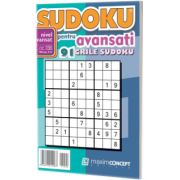 Sudoku pentru avansati. 91 grile sudoku. Numarul 156