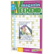 Weekend magazin, numarul 159. Magazin de integrame si jocuri exclusiv cu bancuri