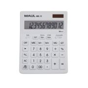 Calculator de birou MAUL MXL12, 12 digits - alb