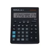 Calculator de birou MAUL MXL14, 14 digits - negru
