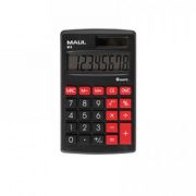 Calculator de buzunar MAUL M 8, 8 digits - negru