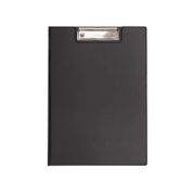 Clipboard dublu A4, plastifiat PP, MAUL Poly - negru