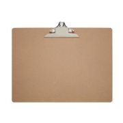 Clipboard simplu A3, landscape, fibra lemnoasa, MAUL Classic - wood