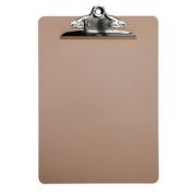 Clipboard simplu A4, din fibra lemnoasa, MAUL Classic - wood