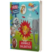 Disney Bebe. Mini puzzle. Animale salbatice