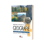 Geografie manual pentru clasa a IV-a, Stefan Pacearca si Manuela Popescu