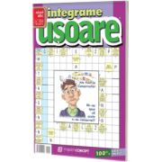 Integrame usoare, numarul 184. Revista de integrame de nivel ABC