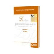 Limba si literatura romana. Manual pentru clasa a XI-a - Marin Iancu