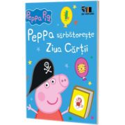 Peppa Pig sarbatoreste Ziua Cartii