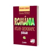 Romania. Atlas geografic scolar (Octavian Mandrut)