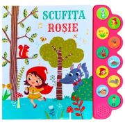 Scufita rosie cu 10 sunete