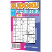 Sudoku nivel mediu. 91 grile sudoku. Numarul 158