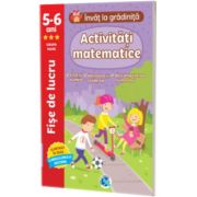 Activitati matematice 5-6 ani (grupa mare). Invat la gradinita