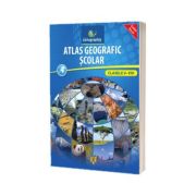 Atlas geografic scolar pentru clasele V-VIII