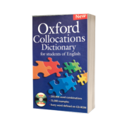 Oxford Collocations Dictionary for Students of English with CD-ROM - For students of English - Format, Paperback