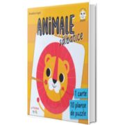 Primul meu puzzle. Animale salbatice