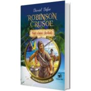 Robinson Crusoe. Mari clasici ilustrati