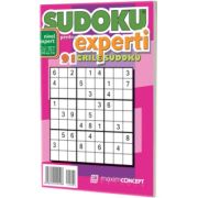 Sudoku pentru experti. 91 grile sudoku. Numarul 157