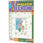 Weekend magazin, numarul 160. Magazin de integrame si jocuri exclusiv cu bancuri