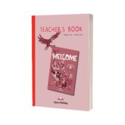 Welcome 2 (TB) teacher's book. Manualul profesorului Welcome 2