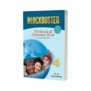 Blockbuster 4 Workbook and Grammar. Caiet pentru clasa a VIII-a de limba engleza Blockbuster 4