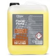 CLINEX Floral Forte, 5 L, detergent lichid, concentrat, pentru curatare pardoseli