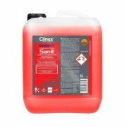 CLINEX PROFIT Sanit, 5 L, solutie superconcentrata, curatare suprafete sanitare/bai