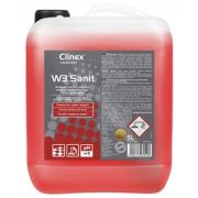 CLINEX W3 Sanit, 5 L, detergent lichid, concentrat, pt. curatarea obiectelor sanitare, toaletelor