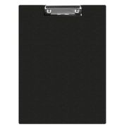 Clipboard dublu A4, PP, DONAU - negru