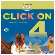 Curs de limba engleza Click On 4. DVD