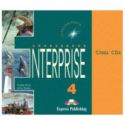 Curs de limba engleza. Enterprise 4 Intermediate. Class audio CDs (Set 3 CD)